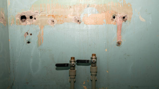 Water damage restoration process in Oologah, OK